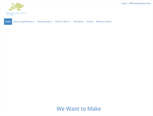 Tablet Screenshot of leapsolutions.com
